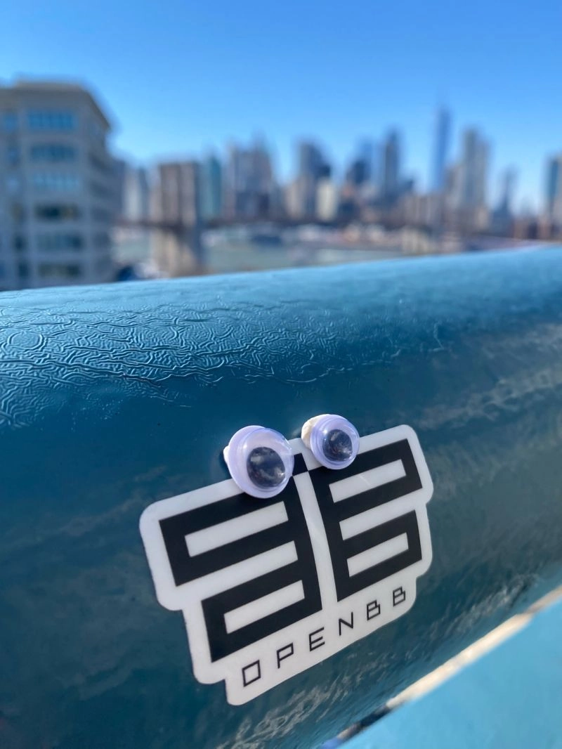 OpenBB bridge sticker