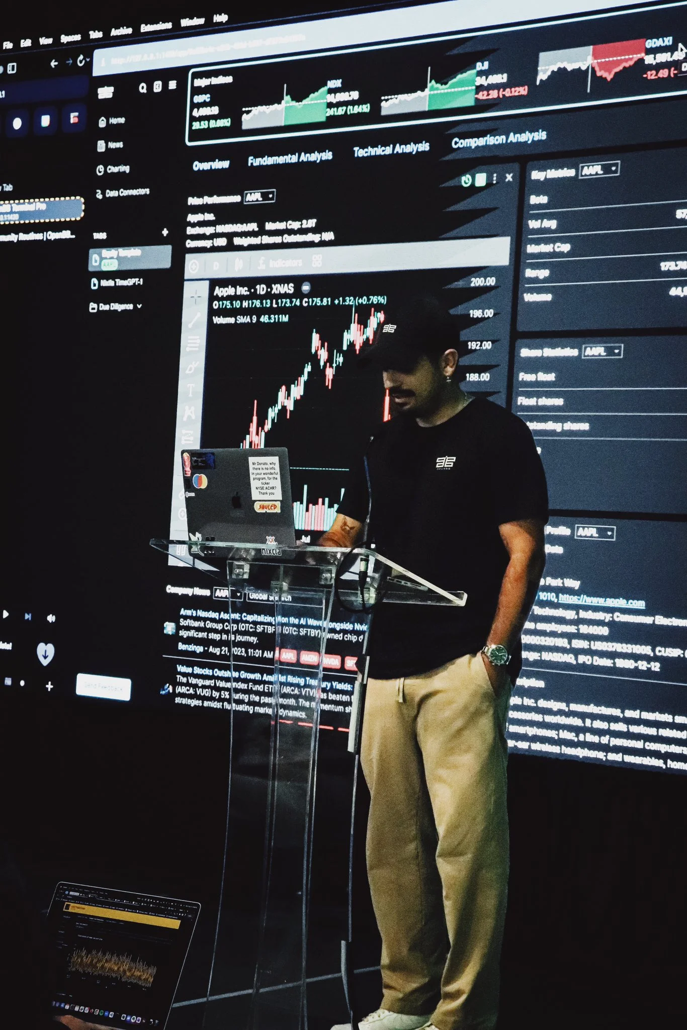 Time-GPT event from Nixtla